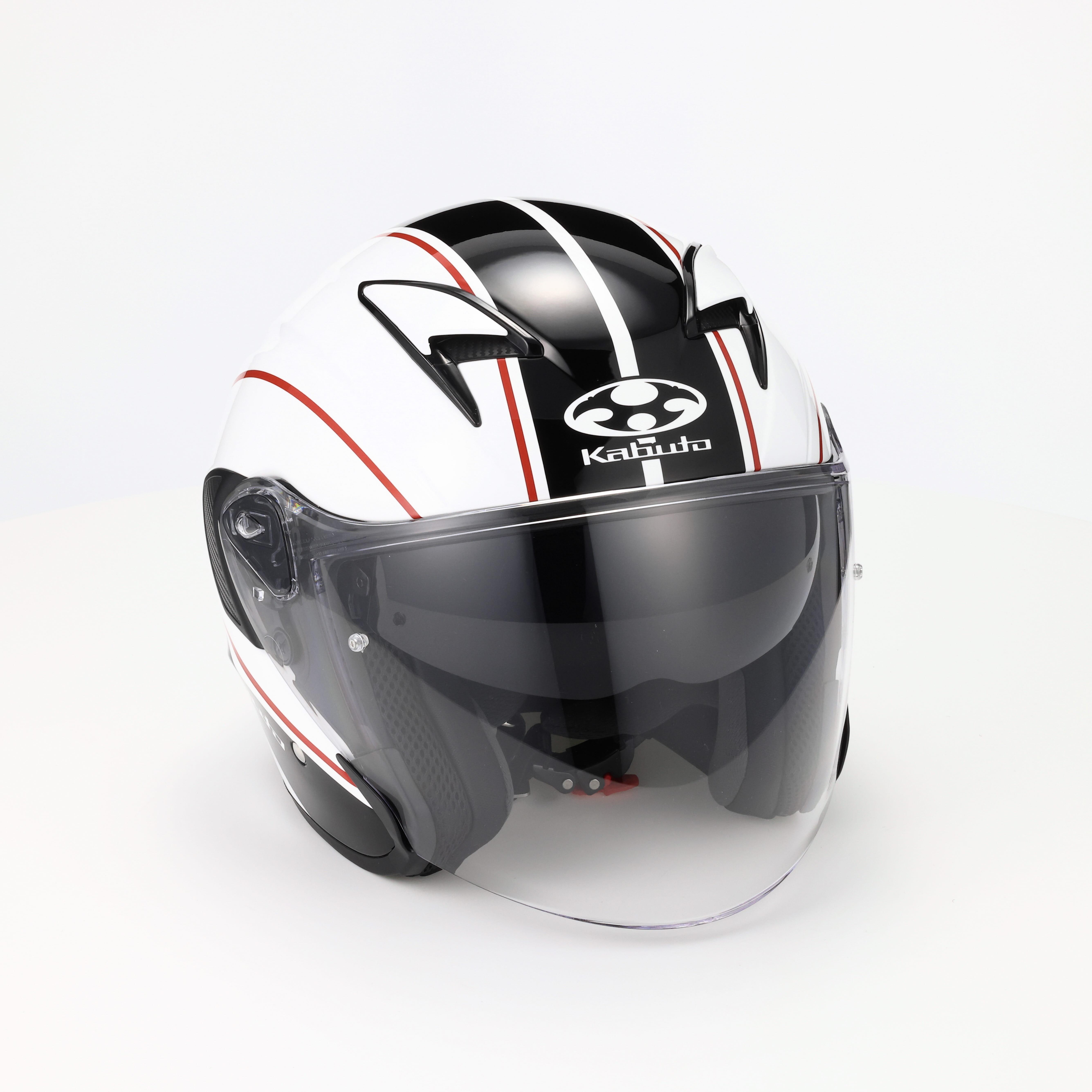 Amazon | オージーケーカブト(OGK KABUTO)バイクヘルメット ジェット